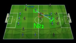 Прохождение игры Football tactics №3