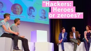 Hackers: heroes or zeroes?