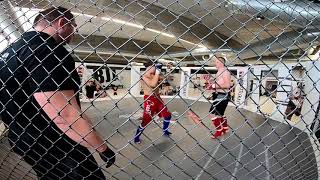 Suomi MMA Cup 4/8 26.5.2018 Hardknocks Training Center, Kirill Andreev vs. Otto Saari