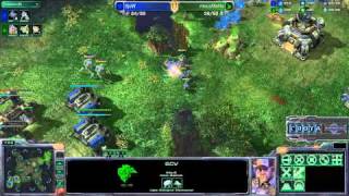 Sjow (T) vs Mana (P) - G1 - StarCraft - SC1331