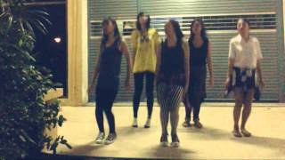 130817 Crayon Blink cover Crayon Pop : BAR BAR BAR rehearsal