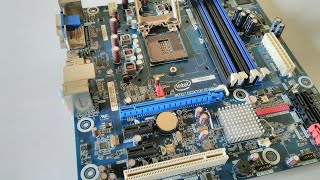 intel DH55TC desktop mother board