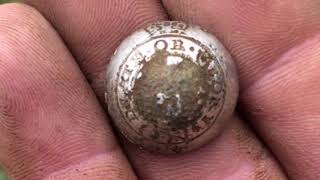 Metal detecting N.Ireland.