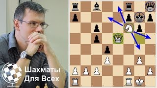 Шахматы. НАКАЗАЛ ФЕРЗЯ международного мастера!