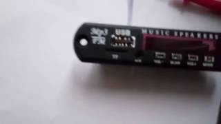 Сгорела плата usb mp3