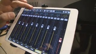 SM Pro Audio uMix Дешевый цифровой микшер - отличное решение для репетиций и концертов живых групп