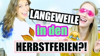 ANTI-LANGEWEILE DIYs und IDEEN für die Herbstferien! ♡ BarbieLovesLipsticks