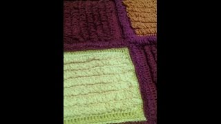 Коврик  махровый  крючком. Мастер класс. 90/50