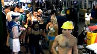Фестиваль фантазии Последняя ночь или репетиция Хеллоуина Florida Fantasy in Fest Key West