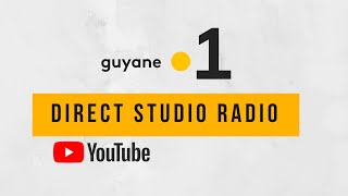 Direct studio radio Guyane la1ère