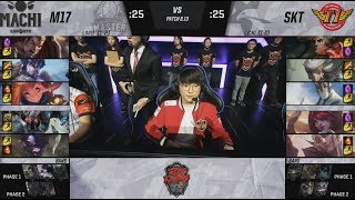 M17 (M1ssion Zoe) VS SKT (Faker Galio) Highlights - 2018 Rift Rival Day 1