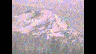 UFO leaves Mt Adams