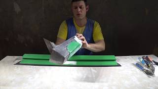 Минимальный набор шпателей для механизированного шпаклевания