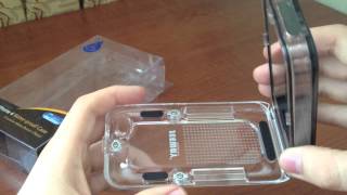 Русский обзор водонепроницаемого чехла для iPhone 4