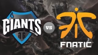 GIA vs FNC - LCS 2013 EU Spring W10D3 (EN)
