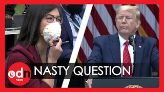 Donald Trump Storms Out of Press Conference After China Question