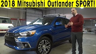 2018 Mitsubishi Outlander Sport Exterior & Interior Walkround