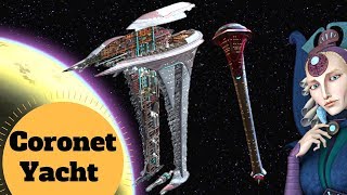 Satine Kryze's Mandalorian Yacht - Coronet Luxury Spaceliner - Star Wars Mandalorian Ship Lore