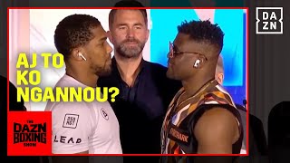 Knockout Chaos: Joshua vs. Ngannou Preview