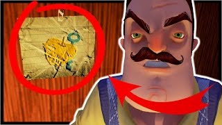 GOLDEN APPLE SECRET KEY!! | Hello Neighbor 3 | Alpha 3 Update