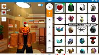 How to get hovering heart in Roblox!! (May 2019 only item)