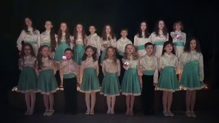 "Рождественская песня" хор "Ландыш" руководитель Педченко Н.Е., концертмейстер Черепенко С.Г.