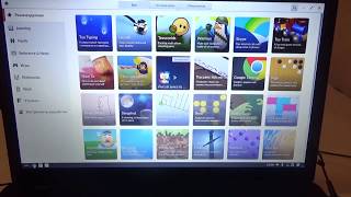 Обзор ноутбука Asus X751N.  Установка Windows 10 вместо Endless Linux