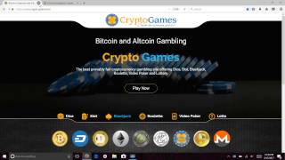 Provable Fairness at Crypto-Games.net