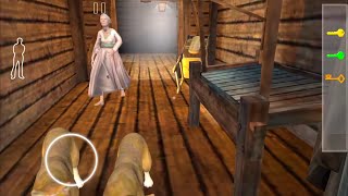 GRANNY HORROR KISS - HOUSE 1 | FULL GAMEPLAY IOS,ANDROID