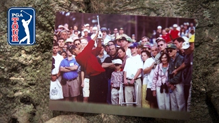 Tiger Woods’ iconic 1997 Masters victory