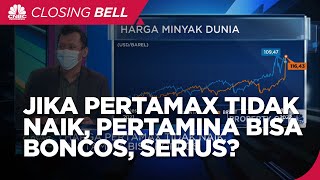 Harga Pertamax Tidak Naik, Pertamina Bisa Boncos