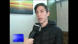 Andres Samudio: Clasificó al regional de Olimpiadas de Matemáticas que será en Formosa.-