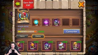 Leveling RuDuFF Up For Fortress Fuedd + Skill BEAST Pet Castle Clash