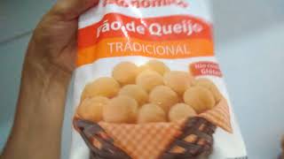 LANCHE DA TARDE/PÃO DE QUEIJO.