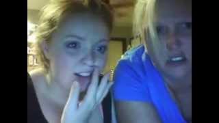 Julie learns that she has a webcam!!