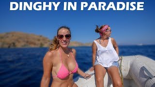 Dinghy in Paradise - travel vlog 122