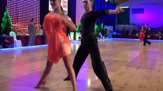 GD Dance Show Łazy 2014 Pow.15A Latin Finał Samba