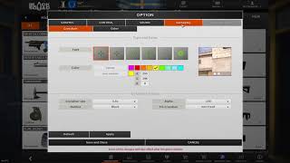 Black Squad -Settings and Inventory