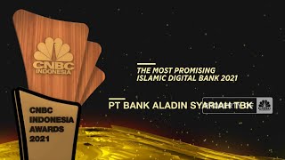Bank Aladin Syariah Raih "The Most Promising Islamic Digital Bank 2021"