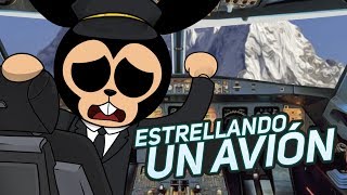 ROBLOX: ESTRELLANDO UN AVIÓN