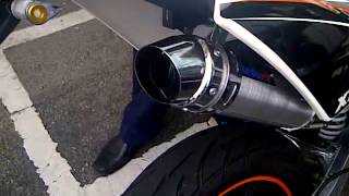XTM with Turbo exhaust