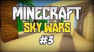 Играю в sky wars minecraft #4 Попа в кадре