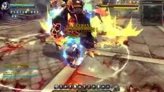 Dragon Nest - Crussader Awakening Level 93 Solo Returned Typhoon Kim Nest 9:40