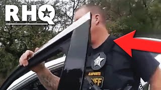 Crooked Cops Caught On Video During Traffic Stop