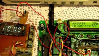Извлекаем информацию из К145ИК1901 (КР145ИК1901). Hacking Soviet one-chip clock K145IK1901