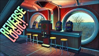 Let's Build a Beautiful Casino Display ? Fallout 4 No Mods Shop Class