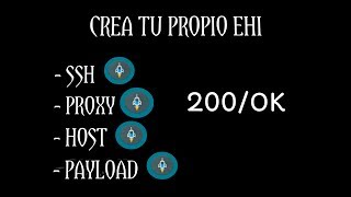 Genera tu propio payload-Host-Proxy-Ehi para HTTP INJECTOR