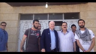 ISIS : John McCain admits he met ISIS and says "We know these people intimately" (Sept 16, 2014)