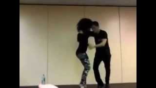 Luis Vasquez & Camila Marietta bachata sensual workshops Bachaturo 2012