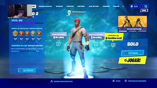 PERSONALIZADA SOLO + OUTFIT  | FORTNITE AO VIVO |